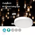 SmartLife Taklampa | Kall Vit / Varm Vit | Rund | Diameter: 300 mm | 1200 lm | 2700 - 6500 K | IP20 | Energiklass: G | Android / IOS - Lampor - 5412810320738 - 5