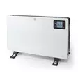 SmartLife Konvektion Värmare | 2000 W | 3 Värmeinställningar | LCD | 5 - 37 °C | Justerbar termostat | Vit - Uppvärmning - 5412810443178 - 40