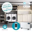 SmartLife Konvektion Värmare | 2000 W | 3 Värmeinställningar | LCD | 5 - 37 °C | Justerbar termostat | Vit - Uppvärmning - 5412810443178 - 51