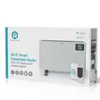 SmartLife Konvektion Värmare | 2000 W | 3 Värmeinställningar | LCD | 5 - 37 °C | Justerbar termostat | Vit - Uppvärmning - 5412810443178 - 67