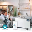 SmartLife Konvektion Värmare | 2000 W | 3 Värmeinställningar | LCD | 5 - 37 °C | Justerbar termostat | Vit - Uppvärmning - 5412810443178 - 5