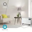 SmartLife Konvektion Värmare | 2000 W | 3 Värmeinställningar | LCD | 5 - 37 °C | Justerbar termostat | Vit - Uppvärmning - 5412810443178 - 53