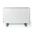 SmartLife Konvektion Värmare | 2000 W | 3 Värmeinställningar | LCD | 5 - 37 °C | Justerbar termostat | Vit - Uppvärmning - 5412810443178 - 20