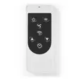 SmartLife Konvektion Värmare | 2000 W | 3 Värmeinställningar | LCD | 5 - 37 °C | Justerbar termostat | Vit - Uppvärmning - 5412810443178 - 45