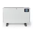 SmartLife Konvektion Värmare | 2000 W | 3 Värmeinställningar | LCD | 5 - 37 °C | Justerbar termostat | Vit - Uppvärmning - 5412810443178 - 10