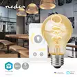 SmartLife LED vintage lampa | E27 | 360 lm | 4.90 W | Varm till cool vit | 1800 - 6500 K | Glas | Android / IOS | Glödlampa | 1 st. - Ljuskällor - 5412810335398 - 5