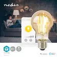 SmartLife LED vintage lampa | E27 | 806 lm | 7 W | Varm Vit | 1800 - 3000 K | Glas | Android / IOS | Glödlampa | 1 st. - Ljuskällor - 5412810335428 - 5
