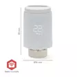 SmartLife Radiator Control | Zigbee 3.0 | Batteridriven | LED | Android / IOS - Uppvärmning - 5412810451128 - 55
