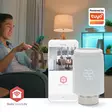 SmartLife Radiator Control | Zigbee 3.0 | Batteridriven | LED | Android / IOS - Uppvärmning - 5412810451128 - 52
