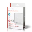 SmartLife Strömbrytare | Väggfäste | Android / IOS | Plast | Vit - Strömbrytare - 5412810336838 - 67