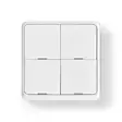 SmartLife Strömbrytare | Väggfäste | Android / IOS | Plast | Vit - Strömbrytare - 5412810336838 - 30