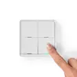 SmartLife Strömbrytare | Väggfäste | Android / IOS | Plast | Vit - Strömbrytare - 5412810336838 - 45