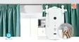 SmartLife Robot med Gardin | I-Skena / U-Skena | Draperier / Gardiner | Batteridriven / USB ström | 4000 mAh | Bluetooth® | Vit - Övrig automation och fjärrstyrning - 5412810419708 - 90