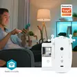 SmartLife Robot med Gardin | I-Skena / U-Skena | Draperier / Gardiner | Batteridriven / USB ström | 4000 mAh | Bluetooth® | Vit - Övrig automation och fjärrstyrning - 5412810419708 - 52