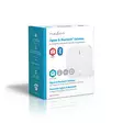 SmartLife Gateway | Bluetooth® / Zigbee 3.0 | 50 Enheter | Strömadapter | Android / IOS | Vit - Övrig automation och fjärrstyrning - 5412810407408 - 69