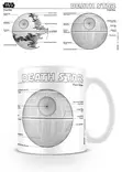 Star Wars "Death Star Sketch" p=C3=A4=C3=A4kuva=20 - Gaming och film muggar - 5050574234818 - 1