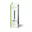 Nål | Apparat: Smartphone / Tablet | Koppartygspets | 1 st. | Med klipp | Svart - Nedis produkter - 5412810329298 - 67