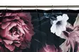 Suihkuverho Bloom 180x200 cm 4Living - Bastutextilier och bastutillbehör - 6410416082738 - 2