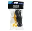 Sulkapalloverkko 6mx60cm Atom - Andra bollspel - 6410411286438 - 3