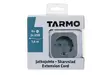 Tarmo cube jatkojohto 4+2 os. 1,4m_7 - Inomhusförlängningssladdar - 6410413092358 - 6