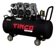 Timco 3x1 HP 100 l oljefri kompressor - Kompressorer - 6438014336268 - 1