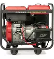 Generaattori TImco TCLE5500SCDG 400 V diesel - Elverk - 6438014226958 - 4