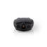 TosLink Adapter | TosLink Hona | 2x TosLink Hona | Splitter | ABS | Svart | 1 st. | Blister - Ljudadaptrar - 5412810315628 - 3