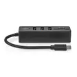 USB-hubb | 1x USB-C | 3x USB A Female | 5-Port port(s) | USB 3.2 Gen 1 | USB ström | 5 Gbps | SD & MicroSD - Dator och nätverk - 5412810415748 - 10