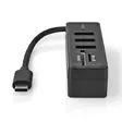USB-hubb | 1x USB-C | 3x USB A Female | 5-Port port(s) | USB 3.2 Gen 1 | USB ström | 5 Gbps | SD & MicroSD - Dator och nätverk - 5412810415748 - 15