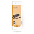 USB-hubb | 1x USB-C | 3x USB A Female | 5-Port port(s) | USB 3.2 Gen 1 | USB ström | 5 Gbps | SD & MicroSD - Dator och nätverk - 5412810415748 - 66