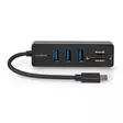 USB-hubb | 1x USB-C | 3x USB A Female | 5-Port port(s) | USB 3.2 Gen 1 | USB ström | 5 Gbps | SD & MicroSD - Dator och nätverk - 5412810415748 - 11