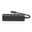 USB-hubb | 1x USB-C | 3x USB A Female | 5-Port port(s) | USB 3.2 Gen 1 | USB ström | 5 Gbps | SD & MicroSD - Dator och nätverk - 5412810415748 - 20