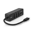USB-hubb | 1x USB-C | 3x USB A Female | 5-Port port(s) | USB 3.2 Gen 1 | USB ström | 5 Gbps | SD & MicroSD - Dator och nätverk - 5412810415748 - 1