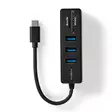 USB-hubb | 1x USB-C | 3x USB A Female | 5-Port port(s) | USB 3.2 Gen 1 | USB ström | 5 Gbps | SD & MicroSD - Dator och nätverk - 5412810415748 - 30