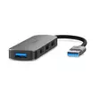 USB-hubb | USB-A Male | 4x USB A Female | 4-Port port(s) | USB 2.0 / USB 3.2 Gen 1 | USB ström - Dator och nätverk - 5412810415458 - 1