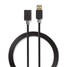 USB-kabel | USB 2.0 | USB-A Hane | USB-A Hona | 480 Mbps | Guldplaterad | 2.00 m | Rund | PVC | Antracit | Låda - Dator och nätverk - 5412810263448 - 5