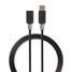 USB-kabel | USB 3.2 Gen 1 | USB-A Hane | USB-A Hona | 5 Gbps | Guldplaterad | 2.00 m | Rund | PVC | Antracit | Låda - Dator och nätverk - 5412810263578 - 2