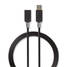 USB-kabel | USB 3.2 Gen 1 | USB-A Hane | USB-A Hona | 5 Gbps | Guldplaterad | 2.00 m | Rund | PVC | Antracit | Låda - Dator och nätverk - 5412810263578 - 3