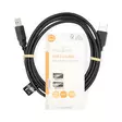 USB-kabel | USB 2.0 | USB-A Hane | USB-A Hane | 480 Mbps | Nickelplaterad | 2.00 m | Rund | PVC | Svart | Label - Dator och nätverk - 5412810421398 - 66