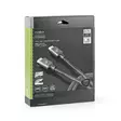 Ultra High Speed HDMI kabel | HDMI Kontakt | HDMI Kontakt | 8K@60Hz | 48 Gbps | 5.00 m | Rund | 6.7 mm | Grått Med Metall | Kartong med täckt fönster - HDMI-kablar - 5412810401598 - 69