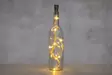 Valoketju korkki juutti 10 Led - Ljusslingor - 6410416083568 - 1