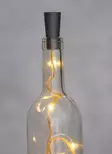 Valoketju korkki juutti 10 Led - Ljusslingor - 6410416083568 - 4