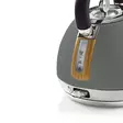 Vatten kokare | 1.8 l | Soft-Touch | Grå | Roterbar 360 grader | Dolt värmeelement | Strix® kontroll | Koka-tort funktion - Kaffebryggare och vattenkokare - 5412810273768 - 45