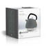 Vatten kokare | 1.8 l | Soft-Touch | Grå | Roterbar 360 grader | Dolt värmeelement | Strix® kontroll | Koka-tort funktion - Kaffebryggare och vattenkokare - 5412810273768 - 11