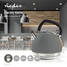 Vatten kokare | 1.8 l | Soft-Touch | Grå | Roterbar 360 grader | Dolt värmeelement | Strix® kontroll | Koka-tort funktion - Kaffebryggare och vattenkokare - 5412810273768 - 17