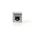 Nätverkskoppling | CAT6 | Skärmad | RJ45 Hona | RJ45 Hona | Rak | Metall | Låda - Dator och nätverk - 5412810265398 - 25