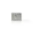 Nätverkskoppling | CAT6 | Skärmad | RJ45 Hona | RJ45 Hona | Rak | Metall | Låda - Dator och nätverk - 5412810265398 - 20