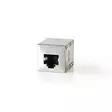 Nätverkskoppling | CAT6 | Skärmad | RJ45 Hona | RJ45 Hona | Rak | Metall | Låda - Dator och nätverk - 5412810265398 - 1