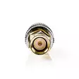 SMA Adapter | SMA Hane | BNC Hona | Guldplaterad | 50 Ohm | Rak | PVC | Guld | 2 st. | Låda - Nedis produkter - 5412810425648 - 20