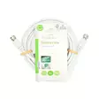 Satellite & Antenn kabel | F Hane | F Hane | Nickelplaterad | 50 dB | 75 Ohm | Dubbelskärmad | 3.00 m | Rund | PVC | Vit | Label - Antennkablar - 5412810426218 - 66
